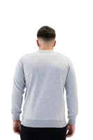 Panel Sweatshirt - Grey