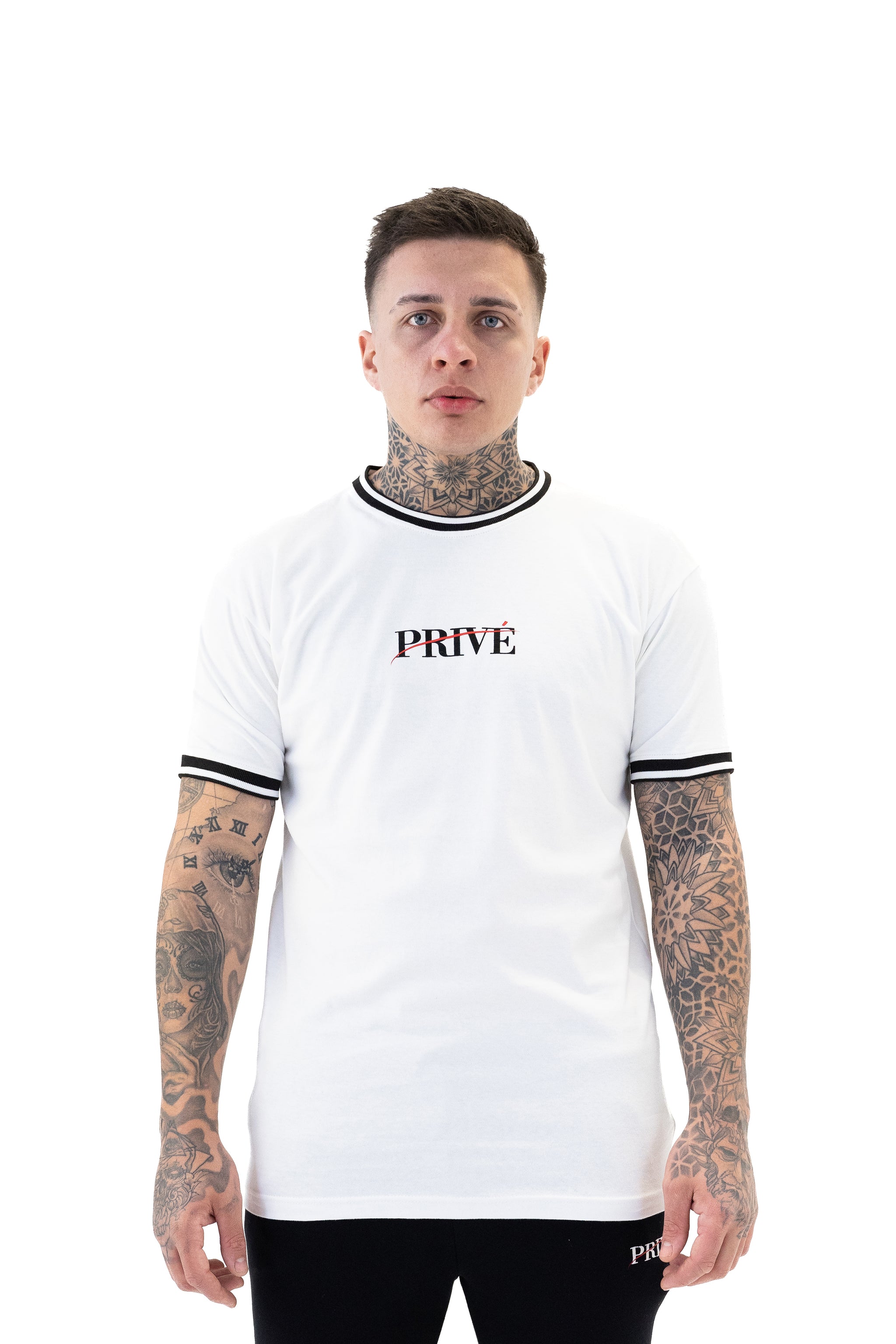 Logo T-Shirt - White – Privé