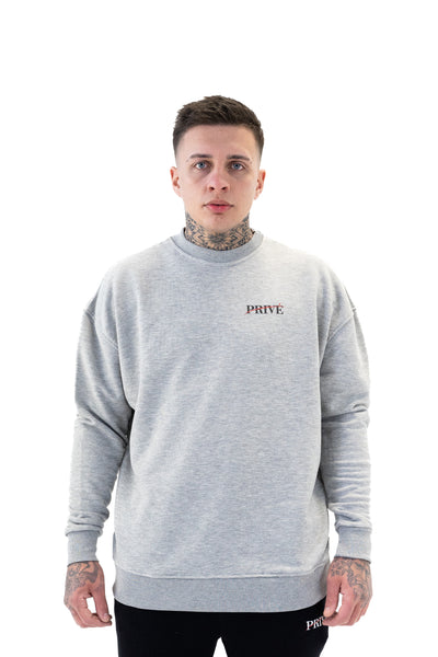 Logo Sweatshirt - Grey