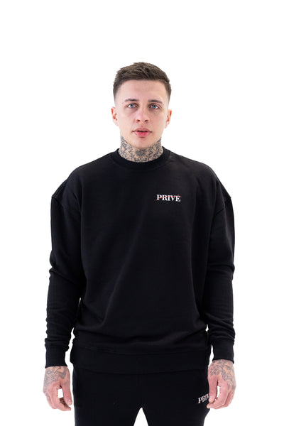 Logo Sweatshirt - Black