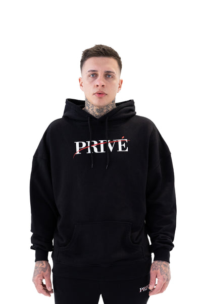 Logo Hoodie - Black